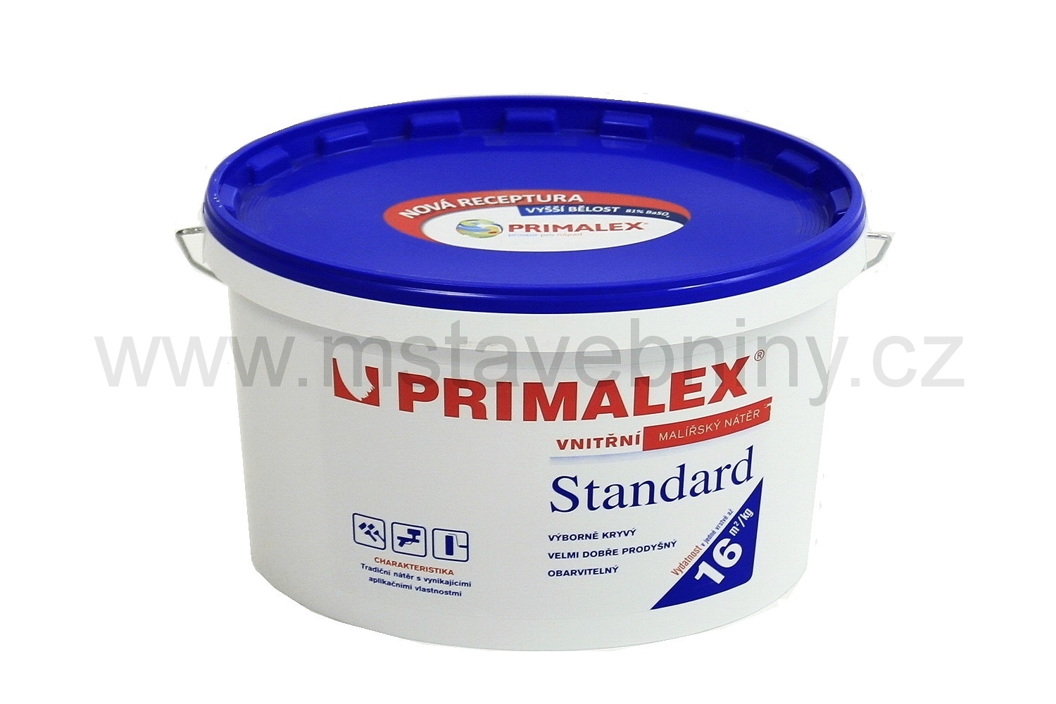 Barva Primalex STANDARD 7,5kg